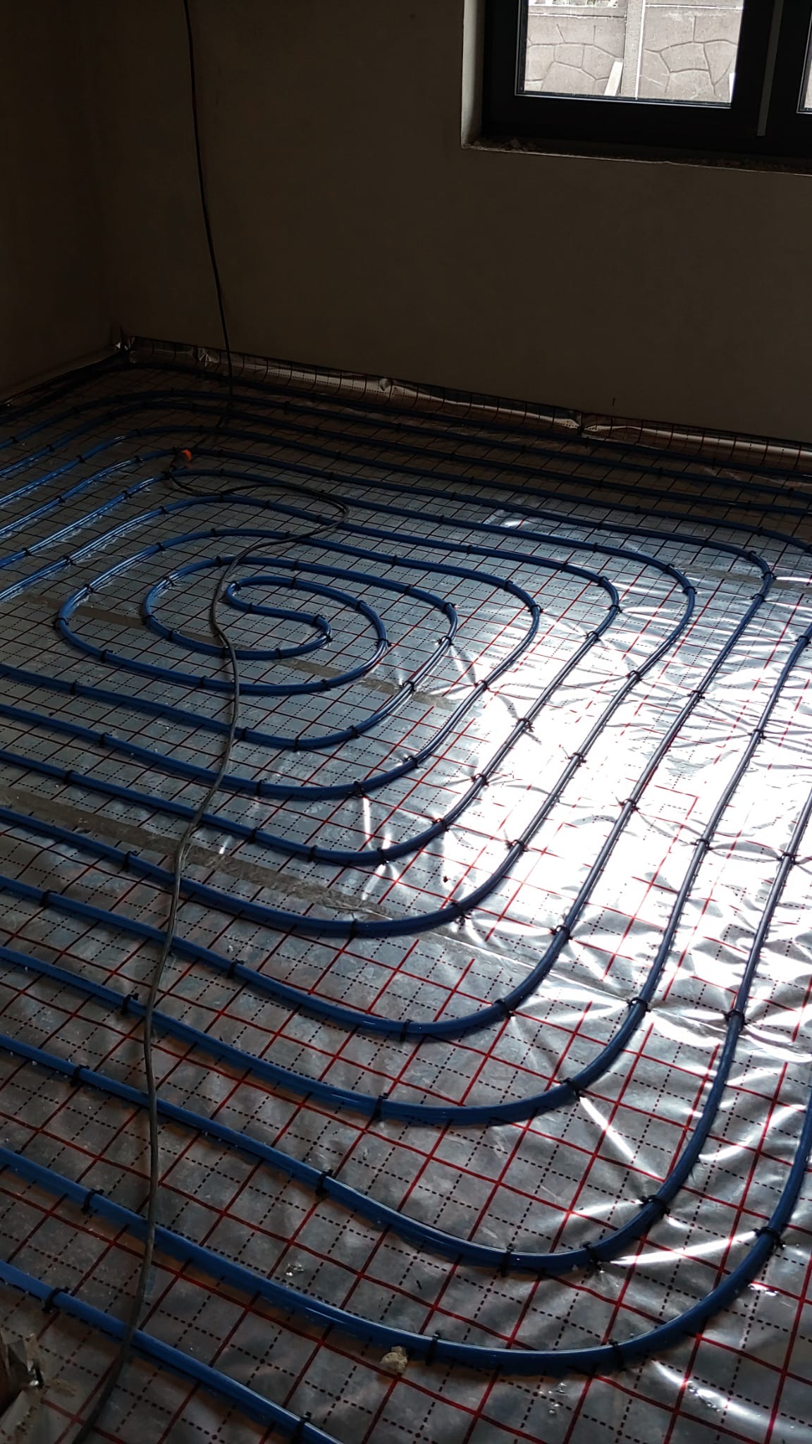 Ogrzewanie podłogowe