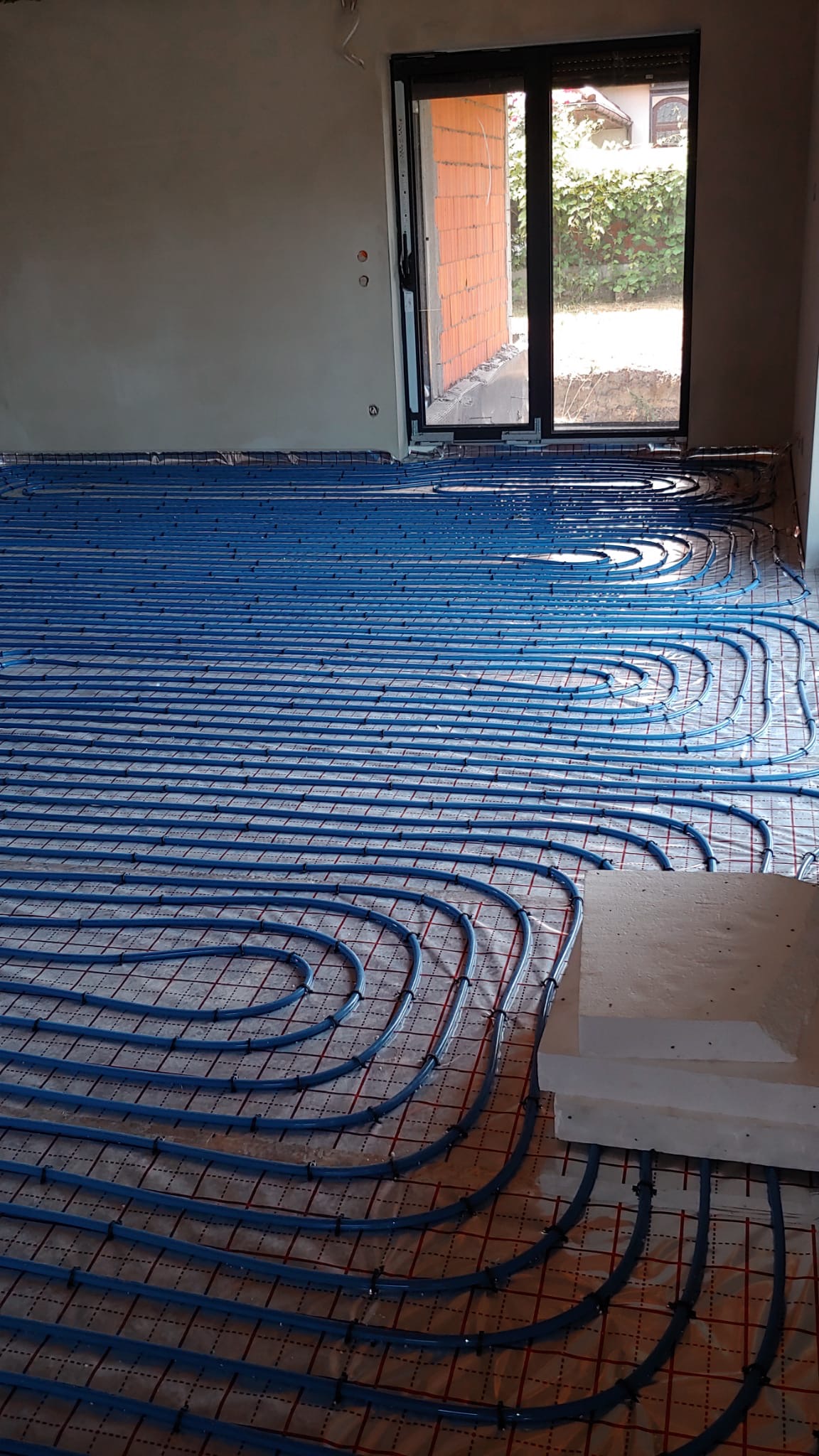 Ogrzewanie podłogowe